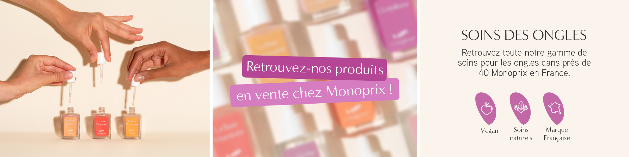 Bannière Monoprix